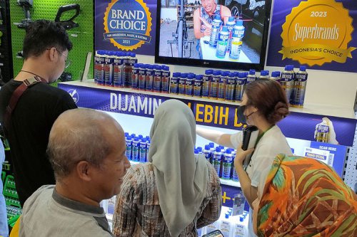 Pilihan Cairan Penghilang Karat dan Serbaguna di GIIAS 2025