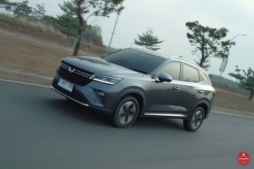 Honda, Wuling, Adu Fitur dan Teknologi Chery Tiggo Cross, Honda WR-V, serta Wuling Alvez