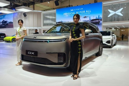 XPeng Tak Rilis Mobil Baru di GIIAS 2026, Bawa L03 dan GX