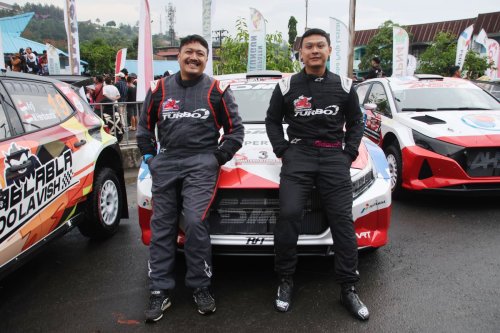 Tim Balap Ini Siap Arungi Kejurnas Rally dan APRC di Sumatera Utara