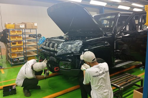 BAIC, Calon Mobil Listrik BAIC Dibidik Punya TKDN 40 Persen
