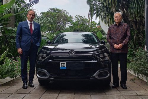 Spesifikasi Citroen E-C4 Milik Dubes Perancis di Indonesia
