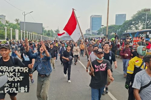 Ada Demo di Senayan dan Istana, Simak Rekayasa Lalu Lintas di Jakarta