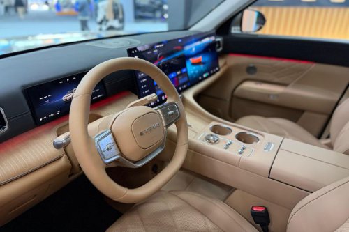 Chery Exeed ET8: SUV 1.400 Km Hybrid, Akankah Masuk Pasar Indonesia?