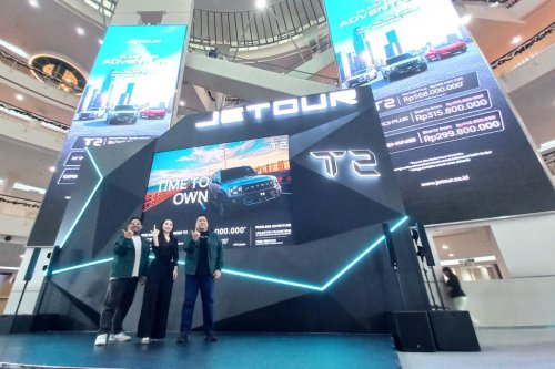 Jetour Tambah Kuota Harga Spesial T2, Jadi 1.000 Pembeli Pertama