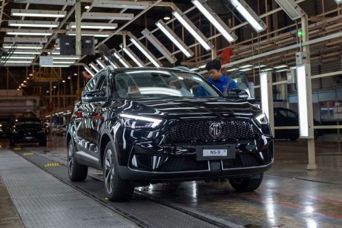 MG, Baterai Mobil Listrik MG Bisa Bertahan 12 Tahun