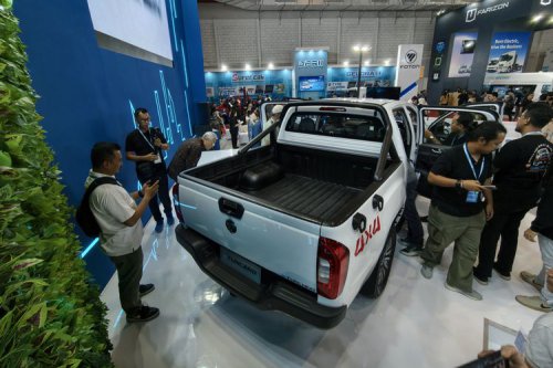 Foton Luncurkan Pikap Kabin Ganda Listrik eTunland