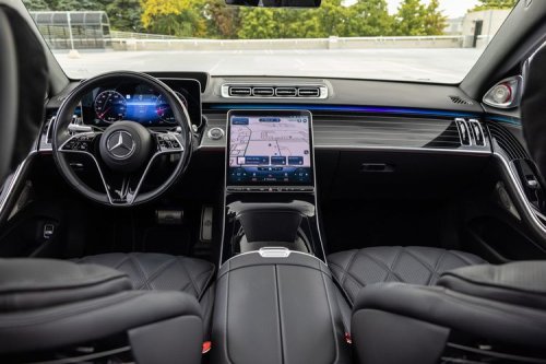 Prabowo, Mercedes-Benz, Maybach, Kunjungan ke AS, Prabowo Naik Mercedes-Benz S580 Maybach