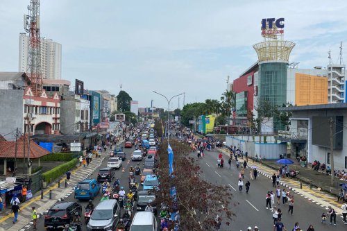 Ada Car Free Day, Simak Pengalihan Arus Lalu Lintas di Margonda Depok