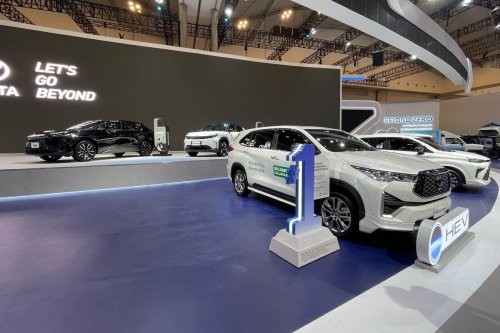 Veloz Hybrid Meluncur di GIIAS 2025? Ini Jawaban Toyota