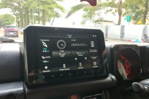 Coba Langsung Suzuki Jimny 5-Pintu di GIIAS 2025, Begini Caranya