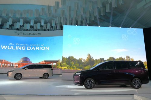 Wuling, Peluncuran Wuling Cortez Darion: Klaim 1.300 SPK Dalam Dua Minggu