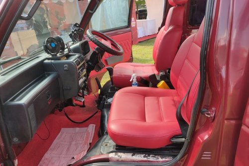 Daihatsu, Zebra Lawas Tampil di Daihatsu Kumpul Sahabat Cirebon