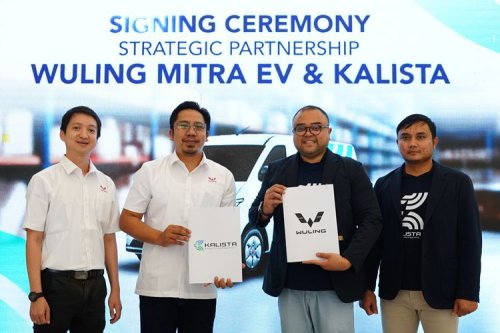 Wuling, Wuling Gandeng Kalista Dorong Adopsi Mitra EV di Sektor Komersial