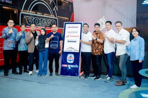 Juragan99 Borong 30 Bus Premium Volvo dan 2 Scania di GIIAS 2026