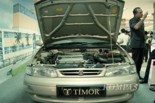 Cerita Timor: Mimpi Mobil Nasional yang Lahir Terlalu Cepat