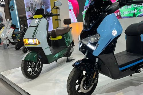 Keeway EV Luncurkan Motor Listrik dengan Jarak Tempuh 220 Km