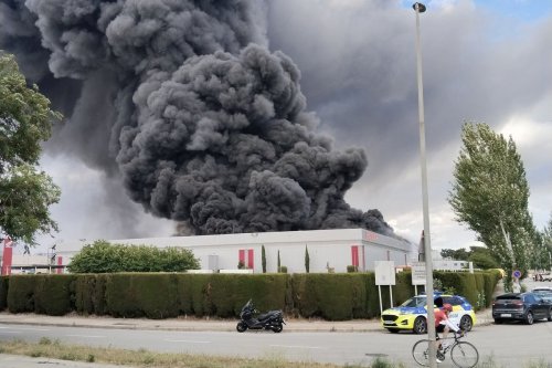 Pabrik Honda di Spanyol Terbakar, Karyawan Dievakuasi