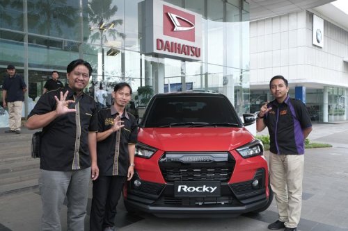 Daihatsu Rocky, Daihatsu, Daihatsu Ajak Komunitas Eksplorasi Rocky Facelift