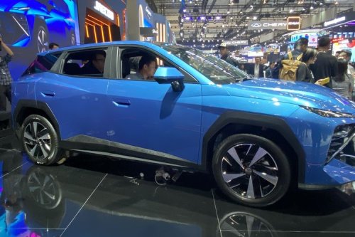 Omoda Buka Pre-Booking O4 EV di GIIAS 2026