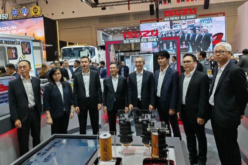 Cara Isuzu Maksimalkan Layanan untuk Tingkatkan Produktivitas