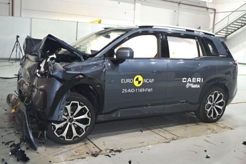Aion, AION V Raih Nilai Tinggi dalam Tes Tabrak Euro NCAP