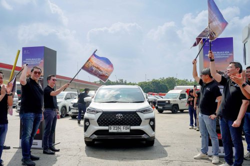 Toyota Siagakan 10 Posko dan 297 Bengkel Siaga Selama Lebaran 2026