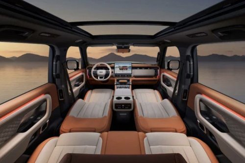 Geely Kenalkan SUV Off Road, Tenaga Tembus 1.113 Tk