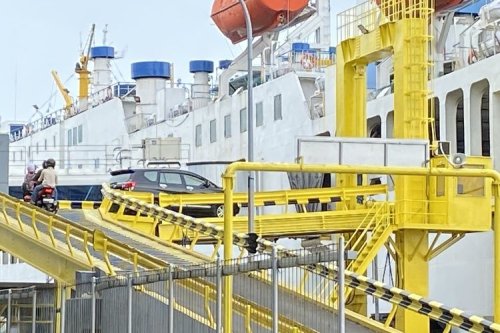 Strategi Kemenhub Antisipasi Kemacetan di Merak–Bakauheni Saat Nataru
