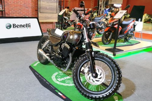Benelli Main Motor Sport dan Cruiser di Tengah Dominasi Skutik