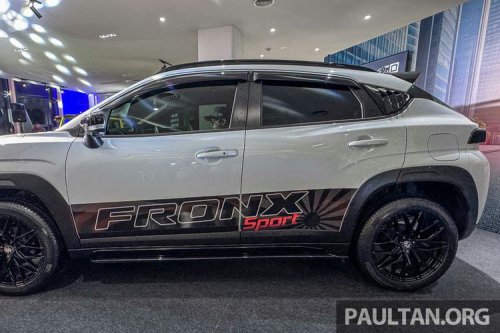 Suzuki Fronx Sport Meluncur di Malaysia, Impor dari Indonesia