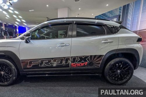 Suzuki , Suzuki Fronx, Suzuki Fronx Sport Meluncur di Malaysia, Impor dari Indonesia