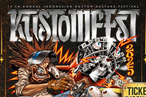 Kustomfest 2025 “Madchinist" Jadi Etalase Karya Builder Tanah Air