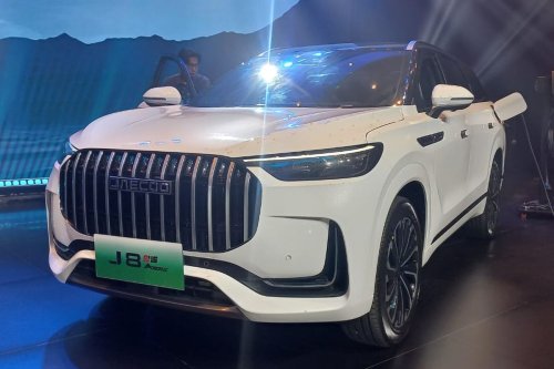 Jaecoo, Harga Pre-Booking Rp 850 Juta, Cek Spesifikasi Jaecoo J8 SHS ARDIS