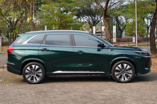 Mengenal Desain DFSK E5 Plus: SUV PHEV Mewah Tanpa Plastik Hitam