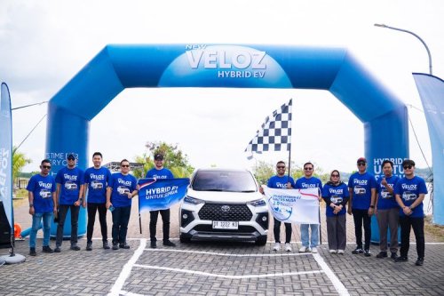 Veloz Hybrid Lintas Nusa 2.0, Eksplorasi Sulawesi Dimulai