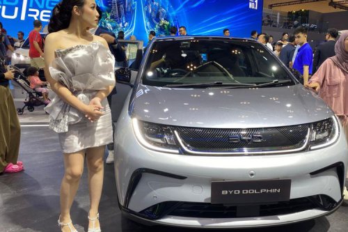 Tesla Mulai Tergerus, Merek China Bercokol di Eropa