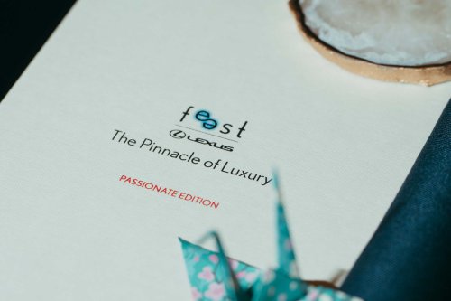 Cara Lexus Indonesia Manjakan Konsumen Lewat Sentuhan Kuliner