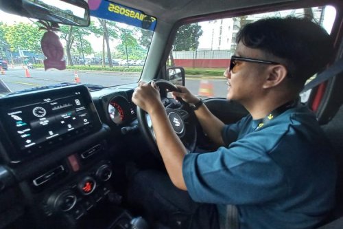 Suzuki , Suzuki Jimny, Coba Langsung Suzuki Jimny 5-Pintu di GIIAS 2025, Begini Caranya