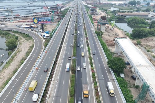 Ada Rekayasa Lalu Lintas di Tol Sedyatmo Imbas Pekerjaan Tol Kataraja