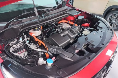 Honda, Honda Luncurkan HR-V Hybrid, Harga di Jabar dan Banten Mulai Rp 491 Juta