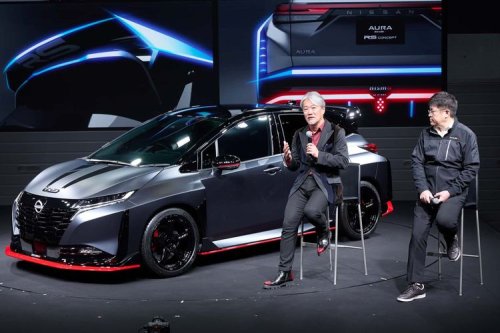 Nissan, Nismo, Nissan Aura Nismo RS: Hot Hatch Hybrid Penantang GR Yaris