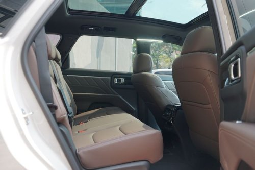 Wuling, Bedah Tipis Interior Wuling Eksion, Pilihan Baru SUV 7-Seater