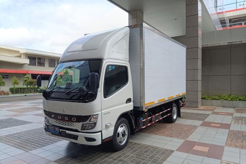 Fuso Buka Suara Soal Peluang Truk Listrik di Tengah Krisis Energi