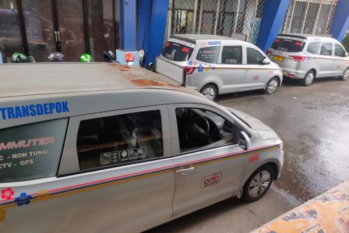 Angkot AC Depok Berhenti Beroperasi 2 Mei 2026