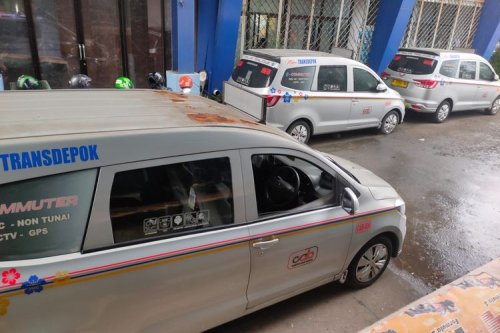 Angkot AC Depok Berhenti Beroperasi 2 Mei 2026
