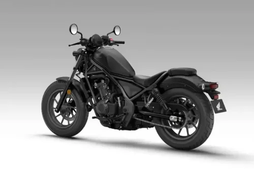 Honda Rebel 500 2027 Meluncur, Sudah Pakai E-Clutch