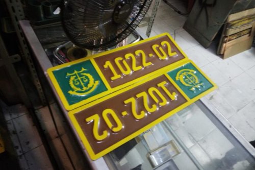 Mahkamah Agung Dapat Plat Nomor Khusus dari Polri, Begini Aturannya