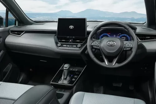 Toyota, Toyota Corolla Cross, Toyota Corolla Cross Punya Edisi Spesial 60 Tahun, Tampil Lebih Gagah