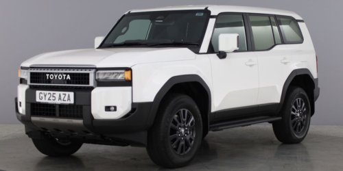 Toyota Jajaki Pasar Kendaraan Niaga Pakai Land Cruiser Prado